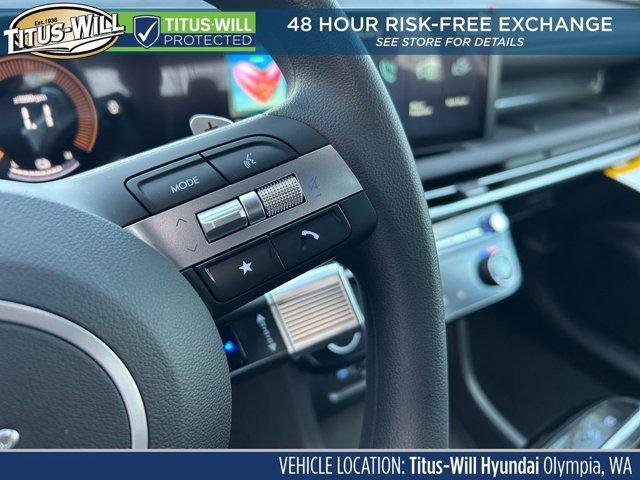 new 2026 Hyundai TUCSON Hybrid car, priced at $34,328