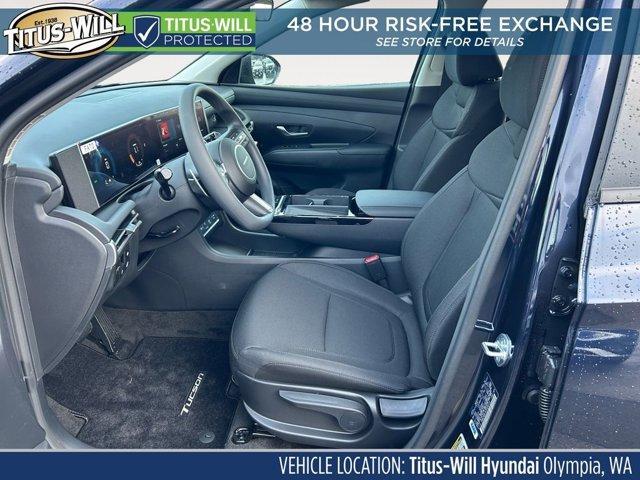 new 2026 Hyundai TUCSON Hybrid car, priced at $34,328