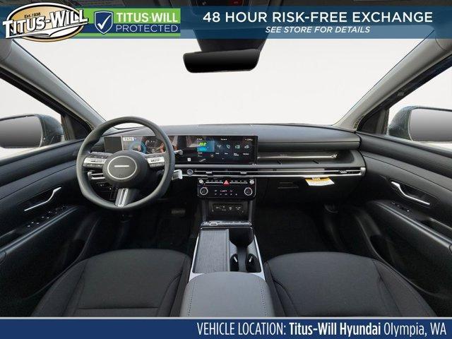 new 2026 Hyundai TUCSON Hybrid car, priced at $34,328