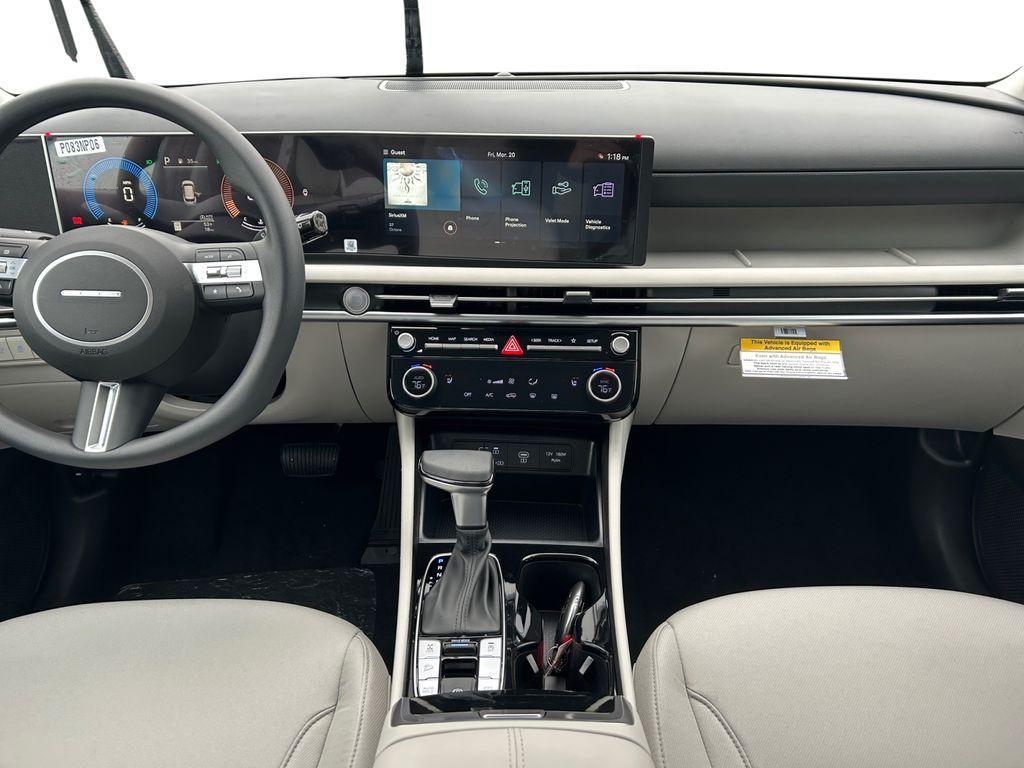 new 2026 Hyundai Tucson car, priced at $34,013