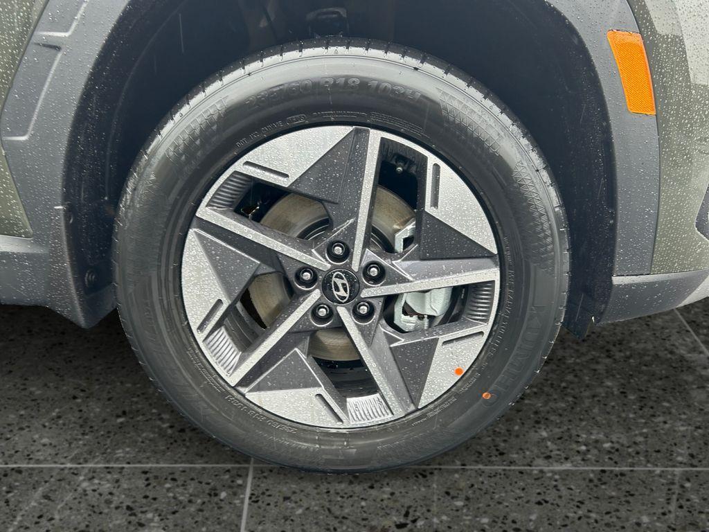 new 2026 Hyundai Tucson car, priced at $34,013