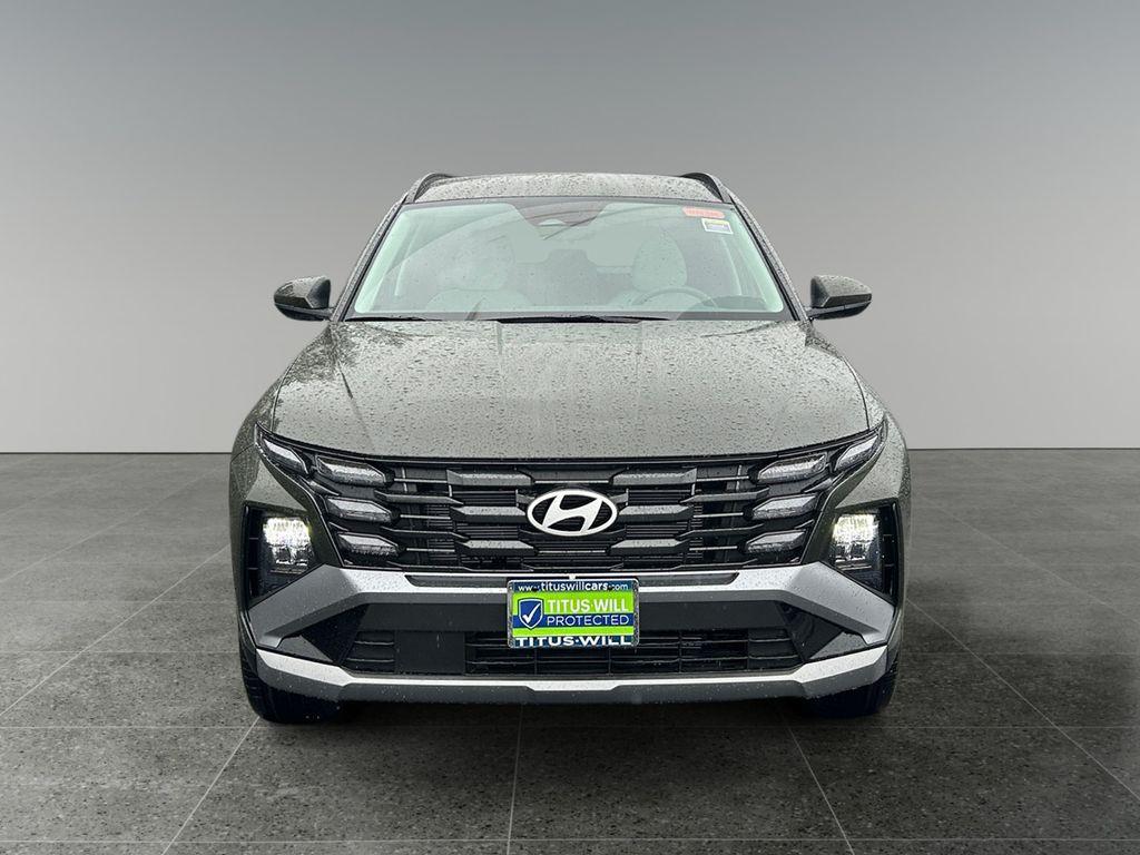 new 2026 Hyundai Tucson car, priced at $34,013