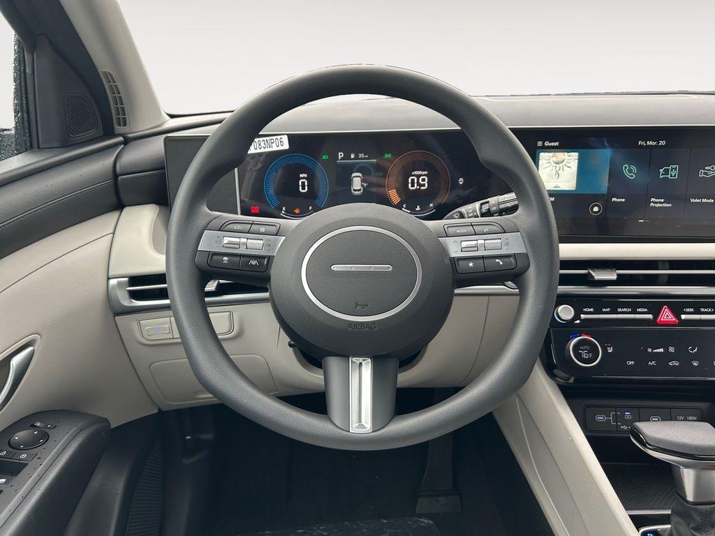 new 2026 Hyundai Tucson car, priced at $34,013
