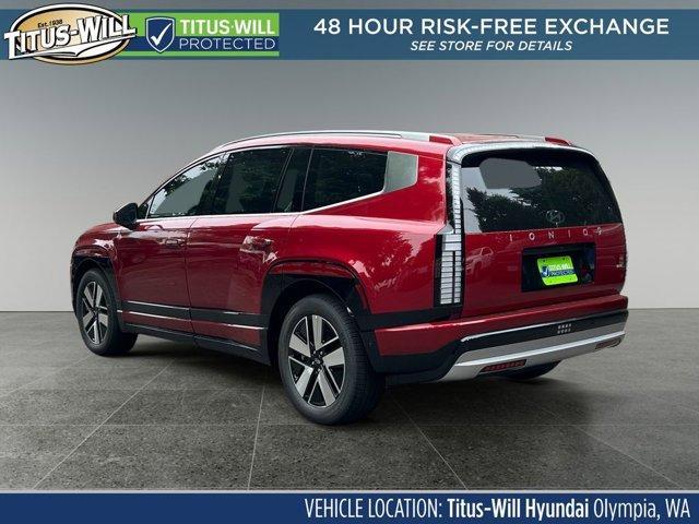 new 2026 Hyundai IONIQ 9 car, priced at $68,810