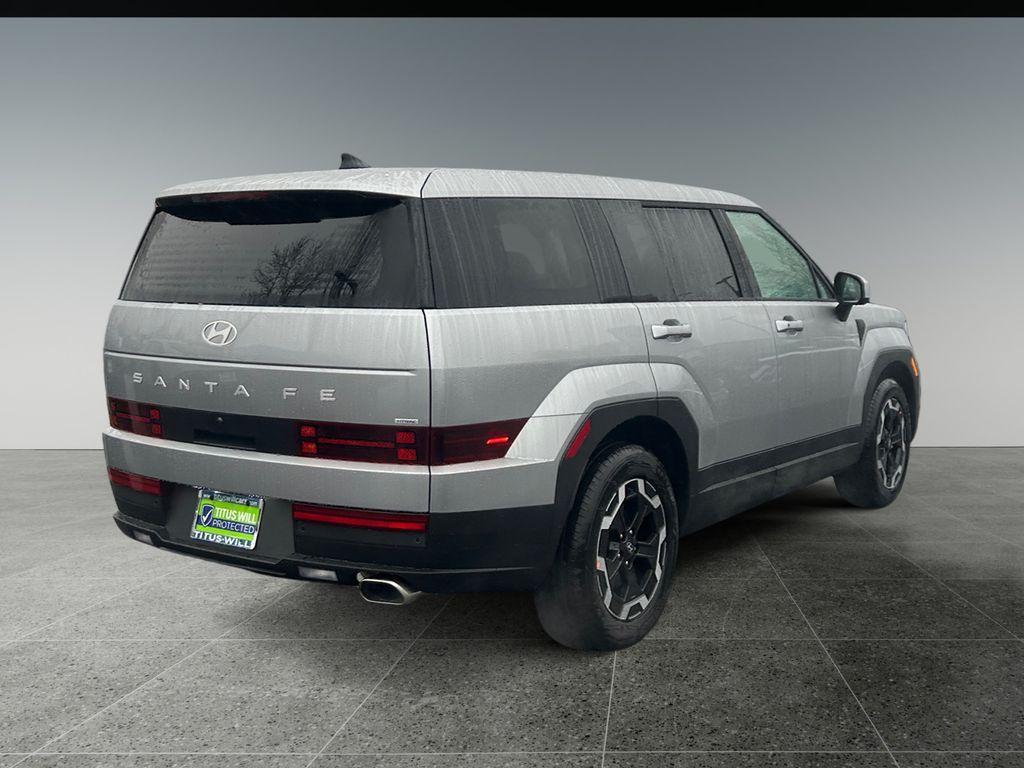 new 2026 Hyundai Santa Fe car, priced at $35,474