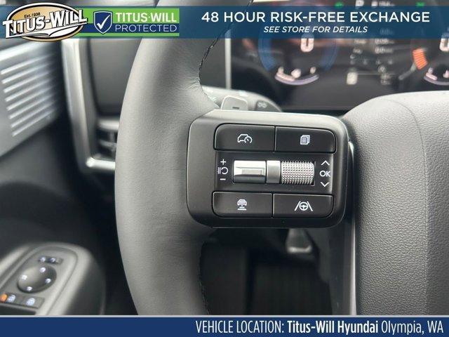 new 2026 Hyundai Santa Fe car, priced at $37,824