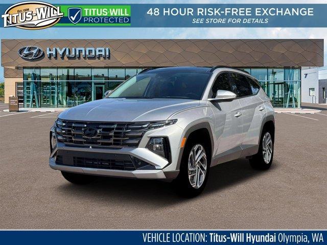 new 2026 Hyundai TUCSON Hybrid car, priced at $42,907