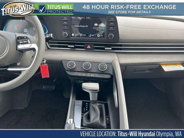 new 2026 Hyundai Elantra car, priced at $23,944