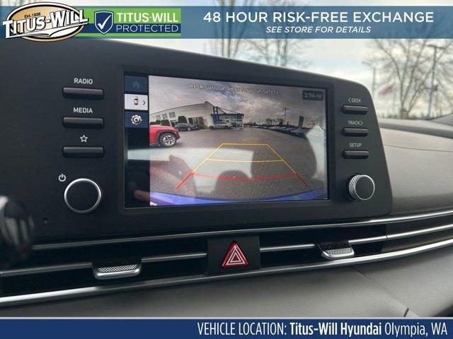 new 2026 Hyundai Elantra car, priced at $23,944