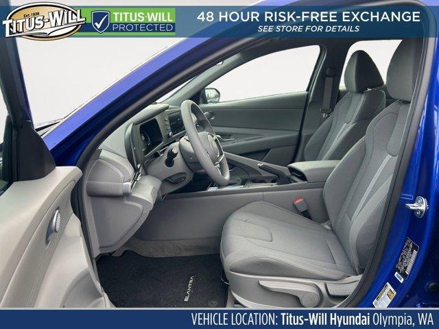 new 2026 Hyundai Elantra car, priced at $23,944