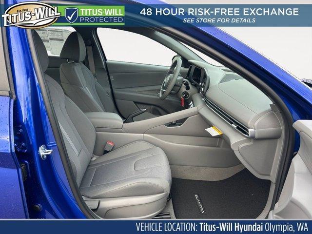 new 2026 Hyundai Elantra car, priced at $23,944
