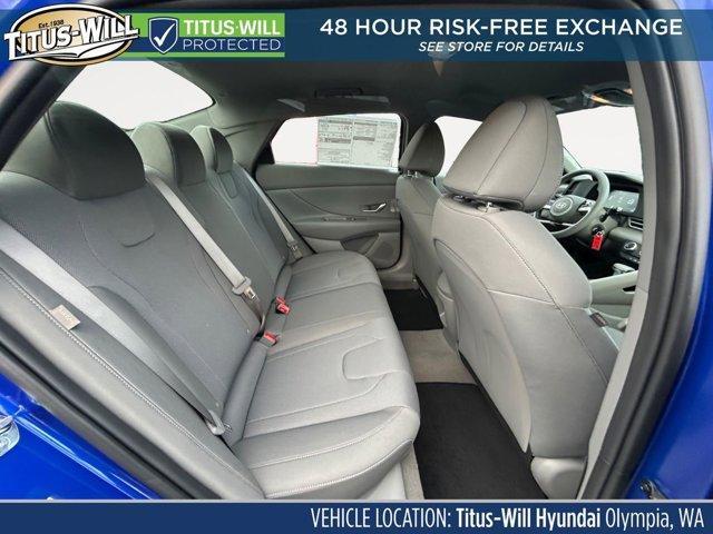 new 2026 Hyundai Elantra car, priced at $23,944