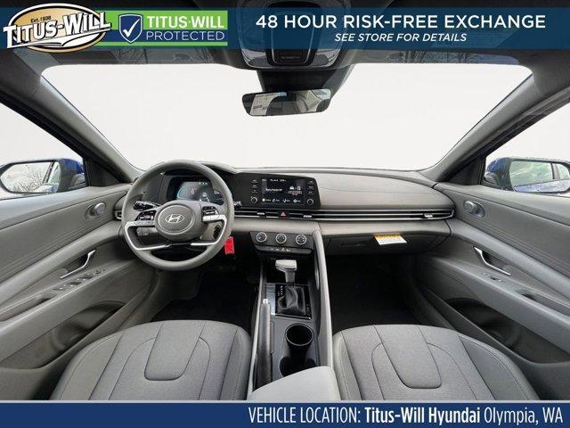 new 2026 Hyundai Elantra car, priced at $23,944