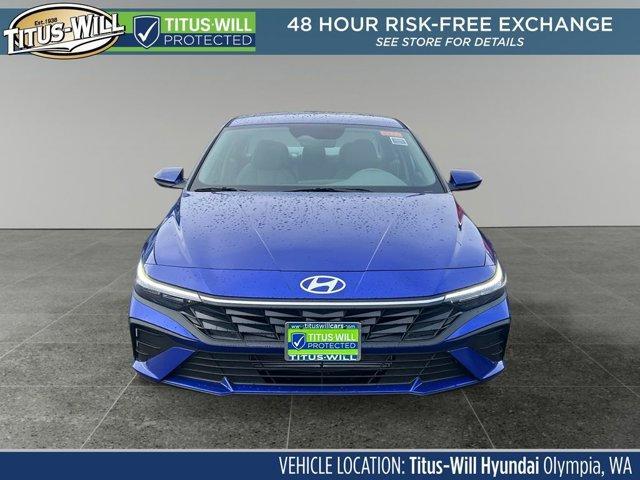 new 2026 Hyundai Elantra car, priced at $23,944