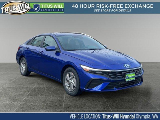 new 2026 Hyundai Elantra car, priced at $23,944