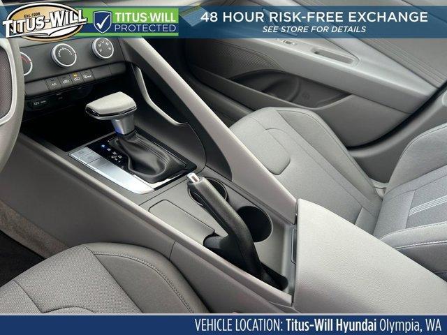 new 2026 Hyundai Elantra car, priced at $23,944