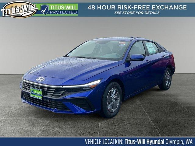 new 2026 Hyundai Elantra car, priced at $23,944