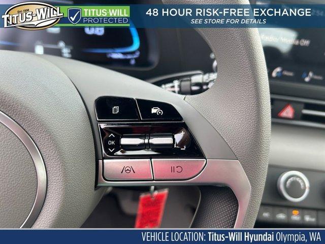 new 2026 Hyundai Elantra car, priced at $23,944