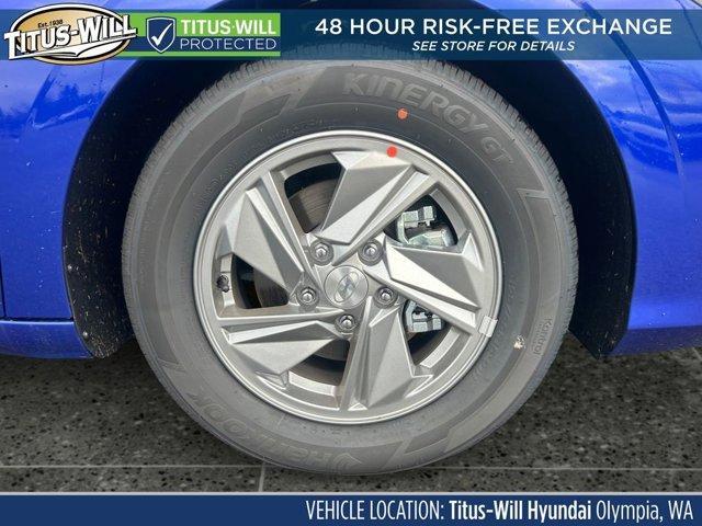 new 2026 Hyundai Elantra car, priced at $23,944