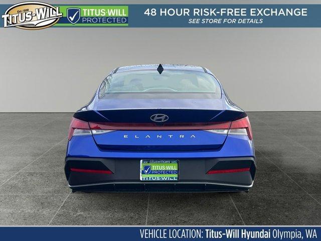 new 2026 Hyundai Elantra car, priced at $23,944