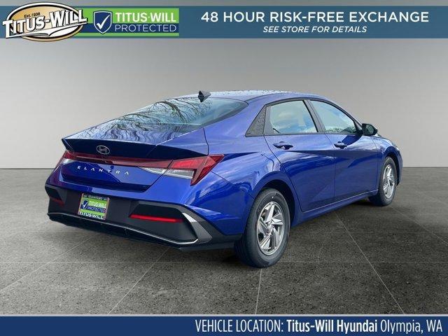 new 2026 Hyundai Elantra car, priced at $23,944