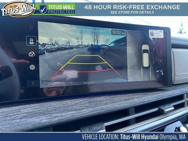 new 2026 Hyundai SANTA FE HEV car, priced at $48,022