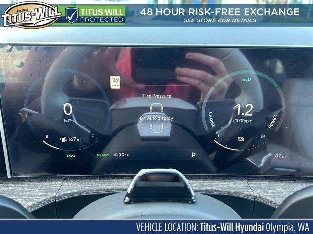 new 2026 Hyundai SANTA FE HEV car, priced at $48,022