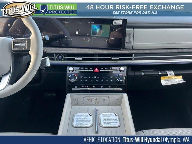 new 2026 Hyundai SANTA FE HEV car, priced at $48,022