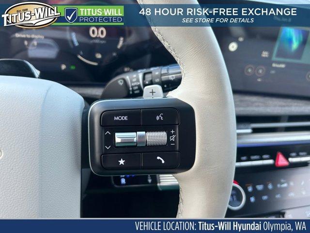 new 2026 Hyundai SANTA FE HEV car, priced at $48,022