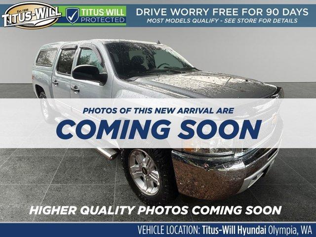 used 2013 Chevrolet Silverado 1500 car, priced at $16,450