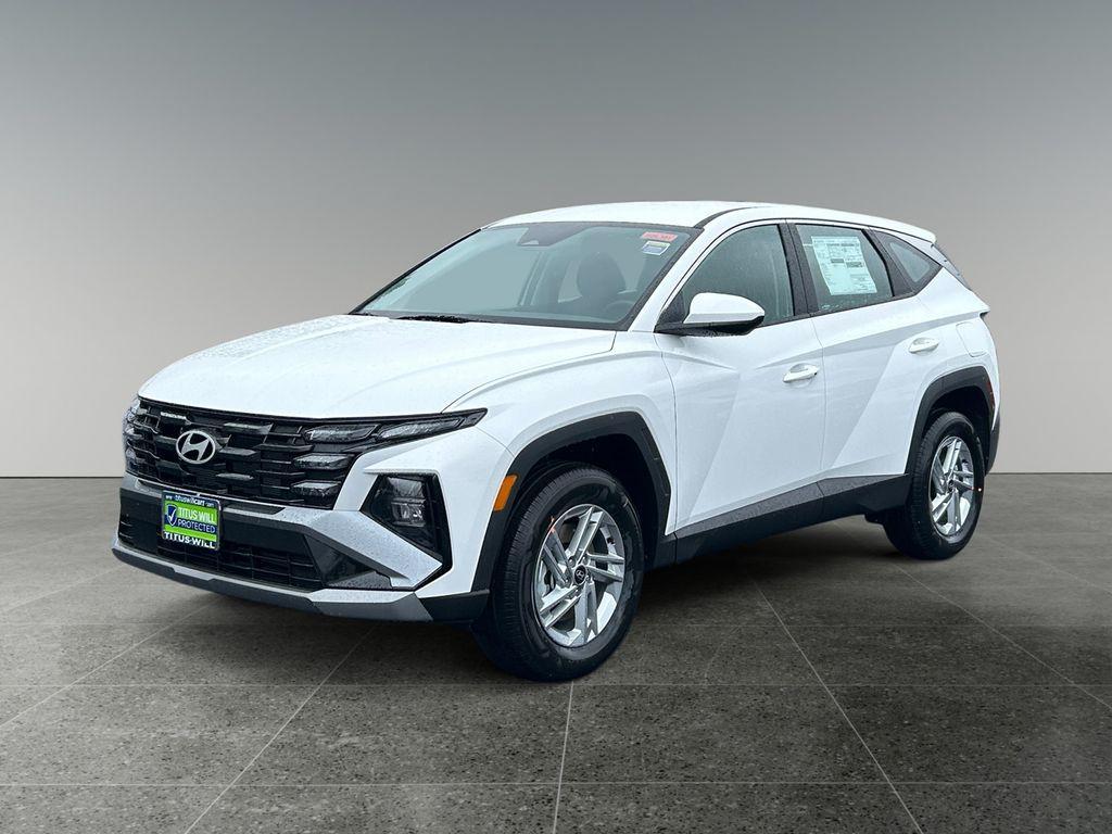 new 2026 Hyundai Tucson car, priced at $32,781