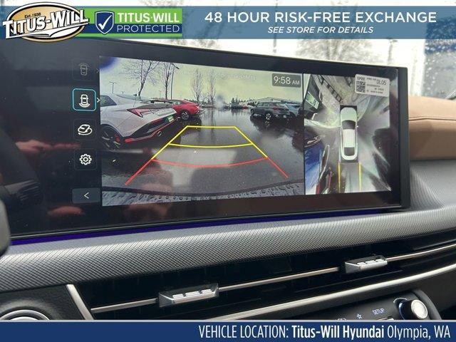 new 2026 Hyundai Sonata Hybrid car, priced at $39,555