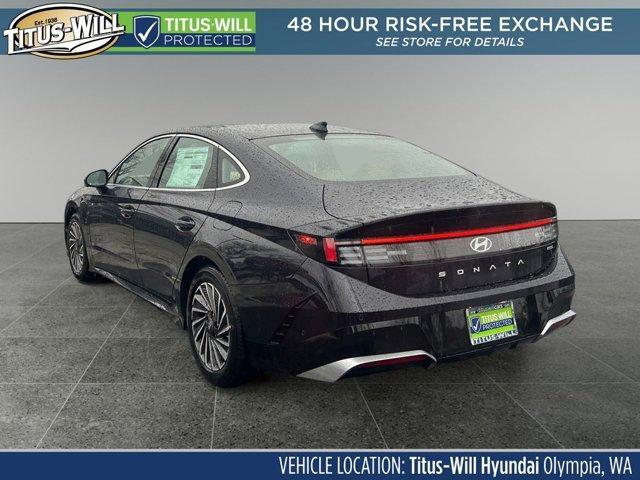 new 2026 Hyundai Sonata Hybrid car, priced at $39,555