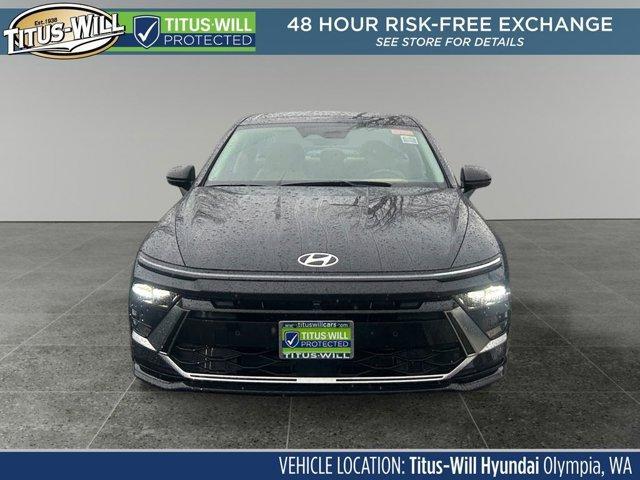 new 2026 Hyundai Sonata Hybrid car, priced at $39,555