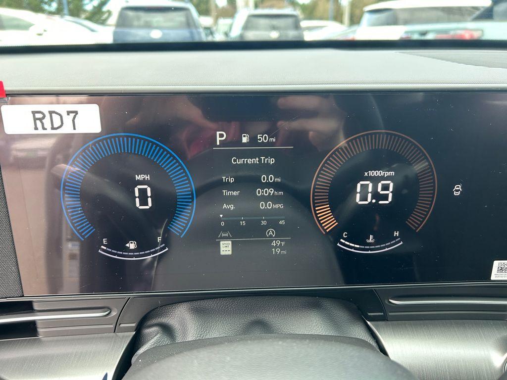 new 2026 Hyundai Kona car, priced at $29,435