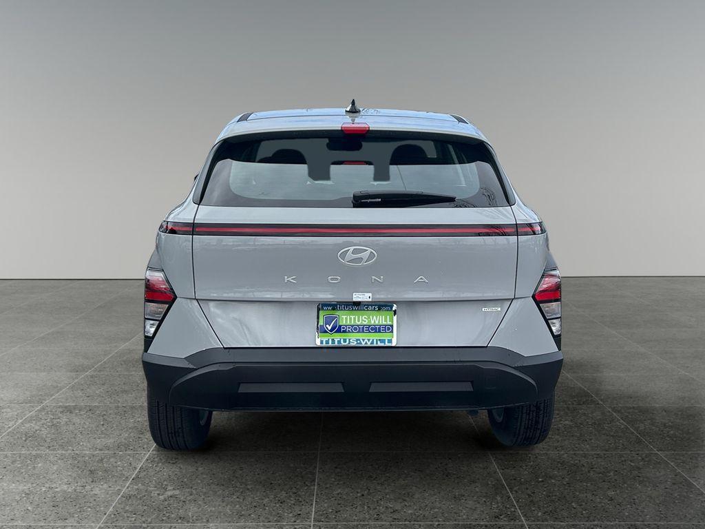 new 2026 Hyundai Kona car, priced at $29,435