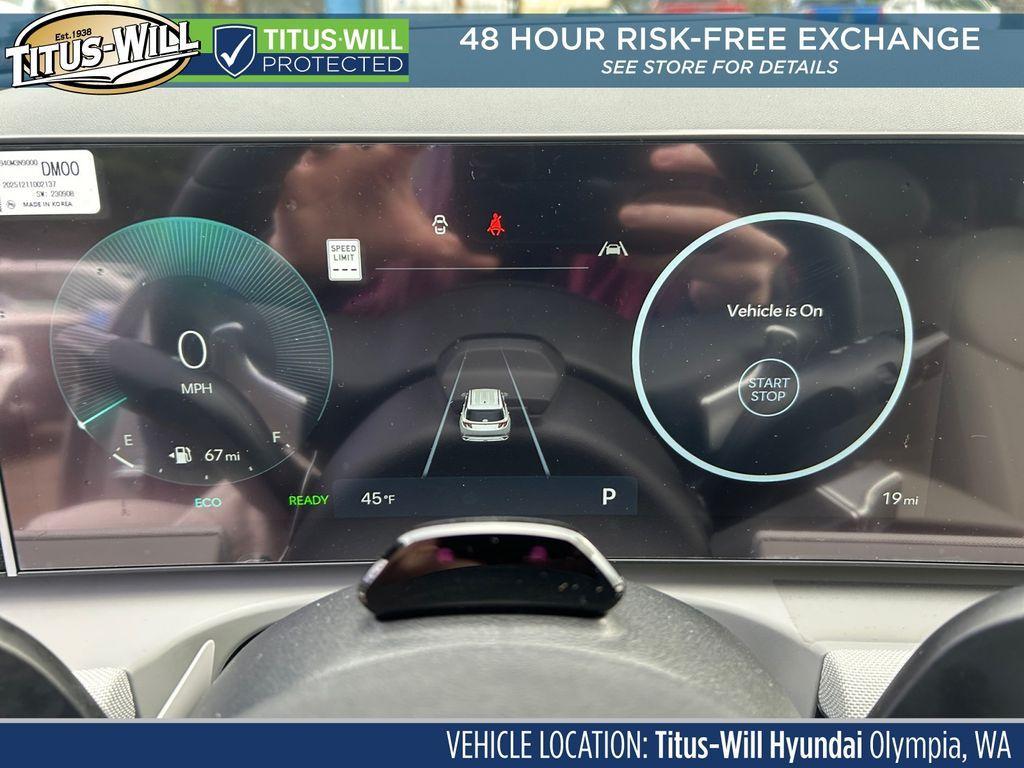 new 2026 Hyundai TUCSON Hybrid car, priced at $43,750