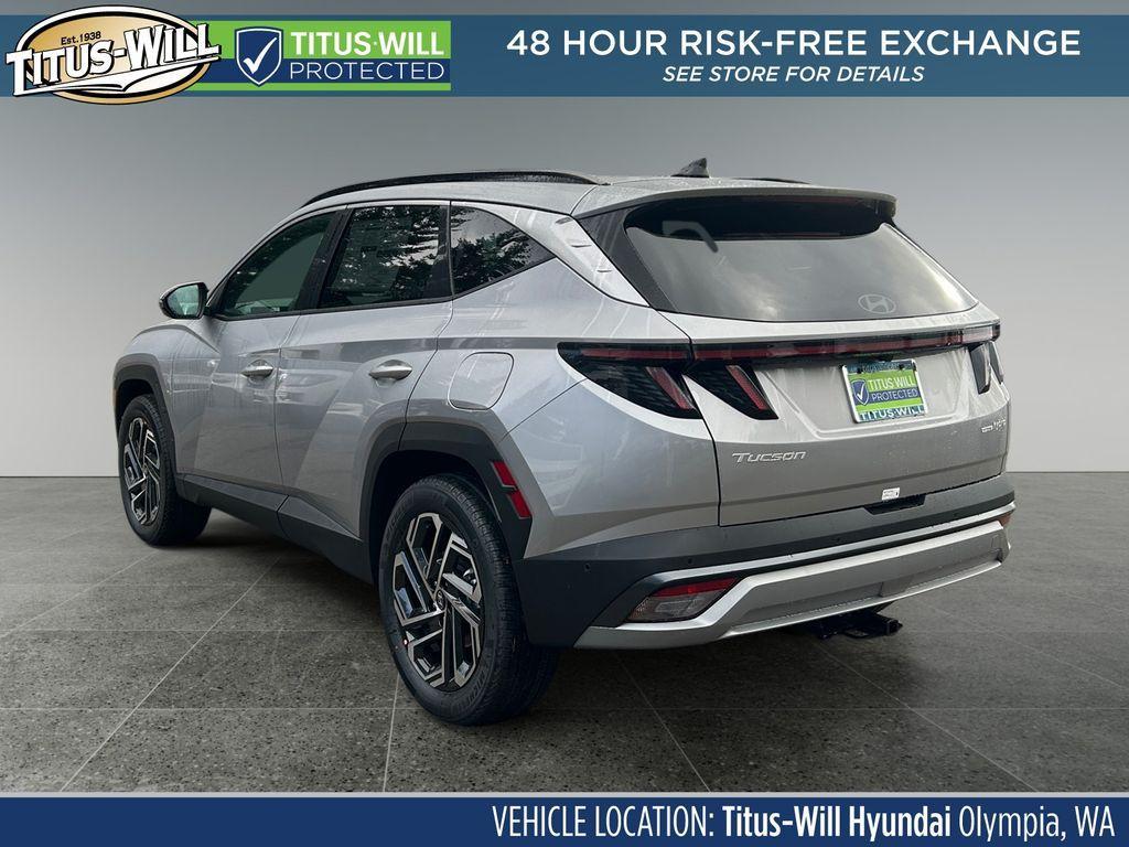 new 2026 Hyundai TUCSON Hybrid car, priced at $43,750