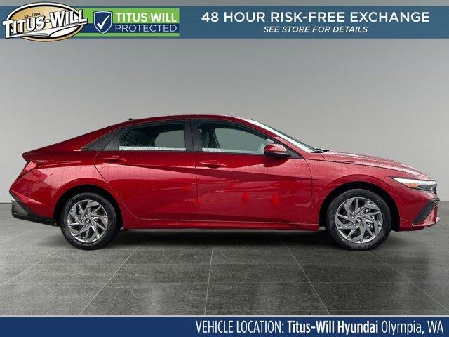 new 2026 Hyundai ELANTRA HEV car, priced at $27,444