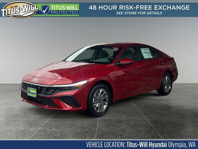 new 2026 Hyundai ELANTRA HEV car, priced at $27,444