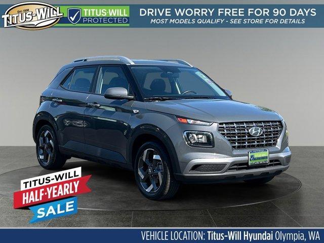 used 2025 Hyundai Venue car, priced at $21,150