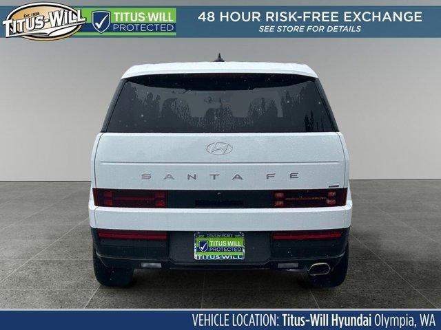 new 2026 Hyundai Santa Fe car, priced at $38,026