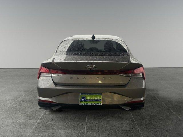 used 2022 Hyundai Elantra car, priced at $19,250