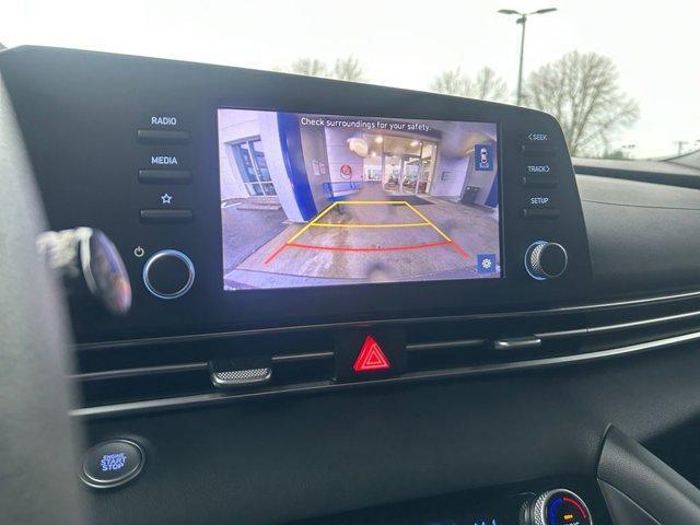 used 2022 Hyundai Elantra car, priced at $19,250