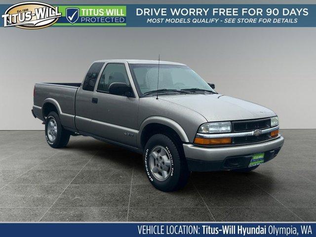 used 2003 Chevrolet S-10 car, priced at $9,999
