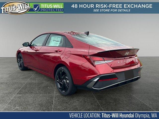 new 2026 Hyundai Elantra car, priced at $23,555
