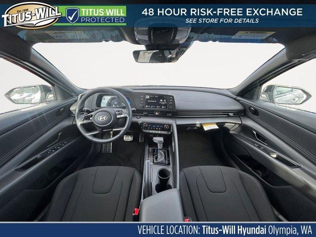 new 2026 Hyundai Elantra car, priced at $25,061