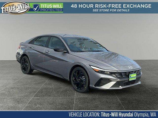 new 2026 Hyundai Elantra car, priced at $25,061