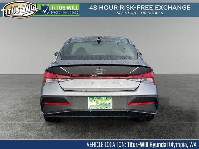 new 2026 Hyundai Elantra car, priced at $25,061