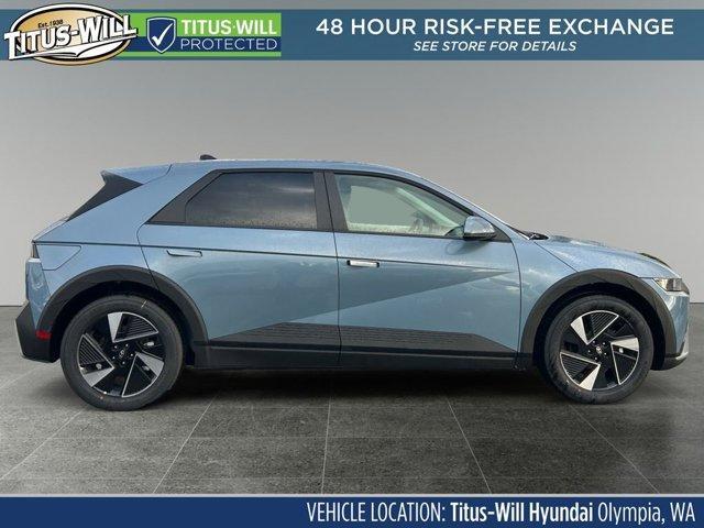new 2026 Hyundai IONIQ 5 car, priced at $45,537